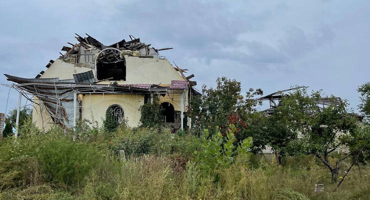 В деоккупированном Изюме уничтожено более 70% зданий
