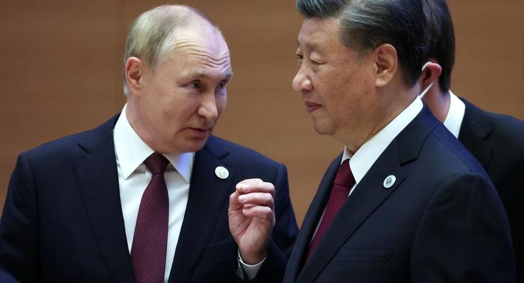 Глава КНР отказался от ужина с Путиным