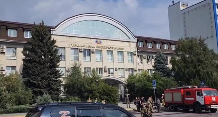 В Луганске прогремел взрыв в кабинете "генпрокурора"