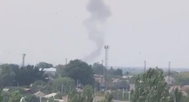 Оккупанты в Мелитополе курят на аэродроме: Федоров сообщил о взрыве