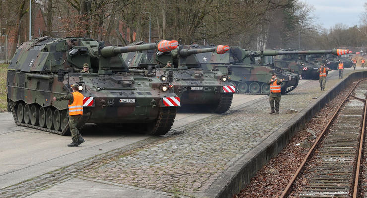 Украина получит еще четыре Panzerhaubitze 2000 от Германии