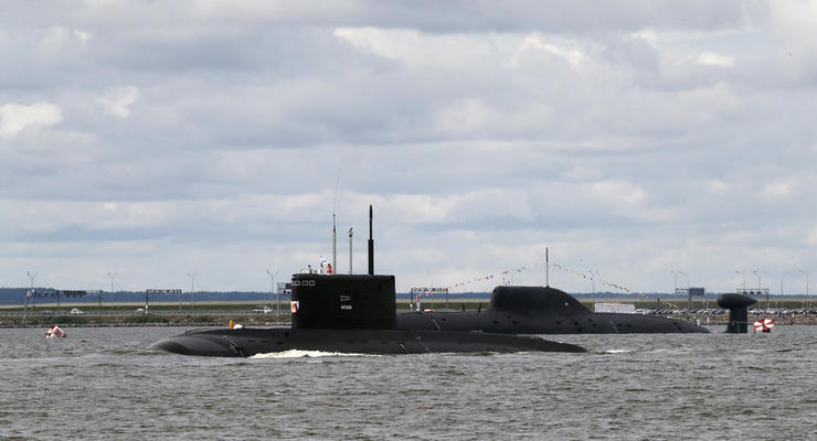 РФ вывела подводные лодки с территории Украины - британская разведка