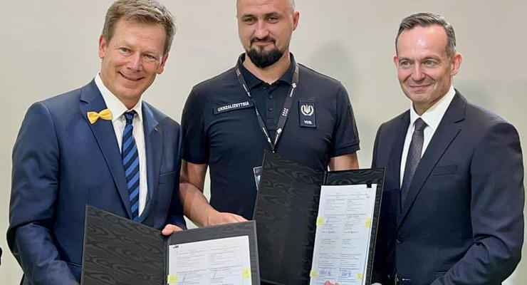 Укрзализныця подписала меморандум с Deutsche Bahn для расширения перевозок