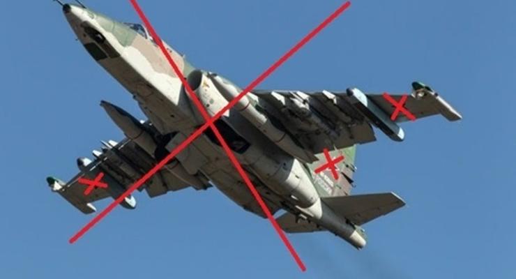 ВСУ сбили российский Су-25 и иранский дрон