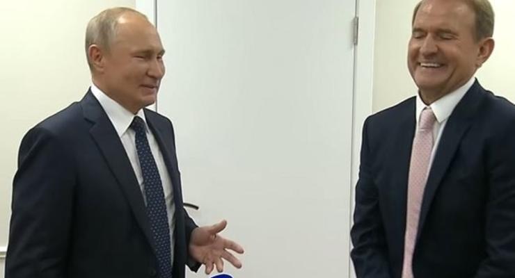 У ГУР розповіли, навіщо Путіну потрібен Медведчук