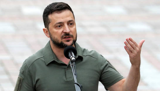 Зеленский назвал средние суточные потери ВСУ