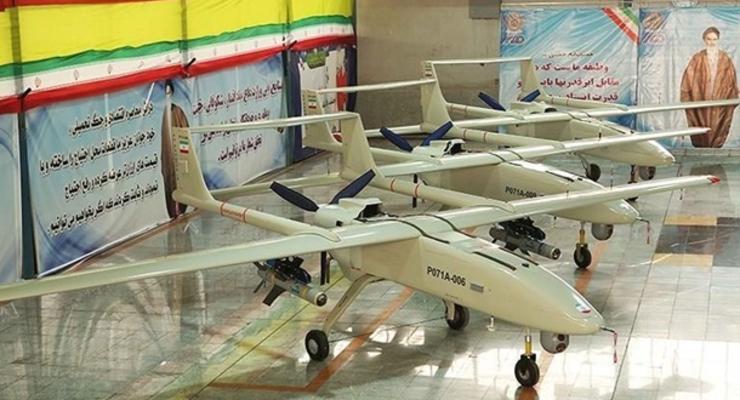 ВСУ впервые сбили иранский ударный дрон Mohajer-6