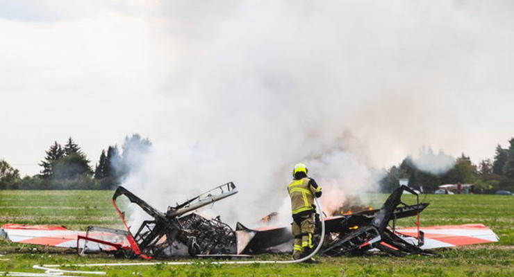 В Германии столкнулись два спортивных самолета: погибли два пилота