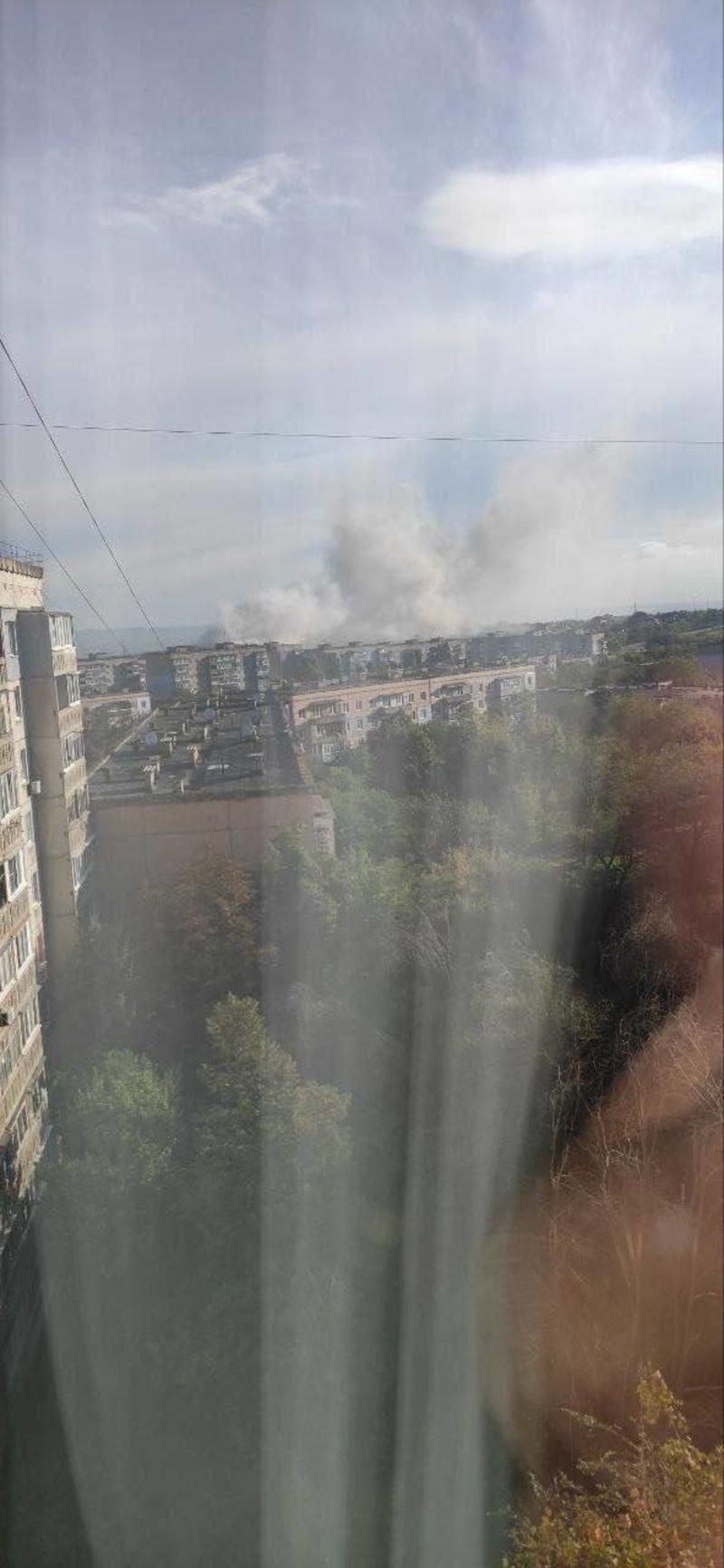 В оккупированных городах Луганщины - взрывы. / t.me/serhiy_hayday