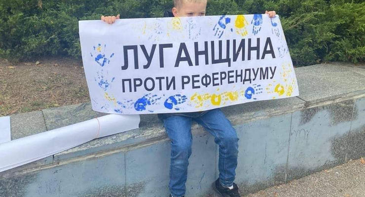 "Бавовна": Как на оккупированной Луганщине проходит "референдум"