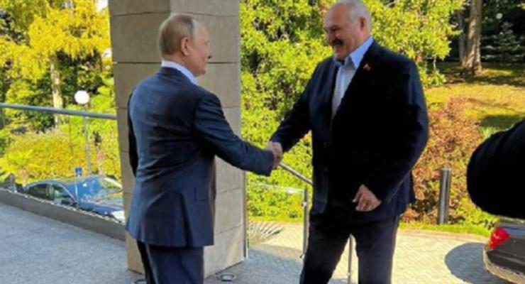 Лукашенко приехал к Путину, начались переговоры