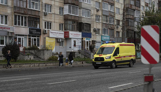 В Рязани мужчина поджег себя из-за мобилизации