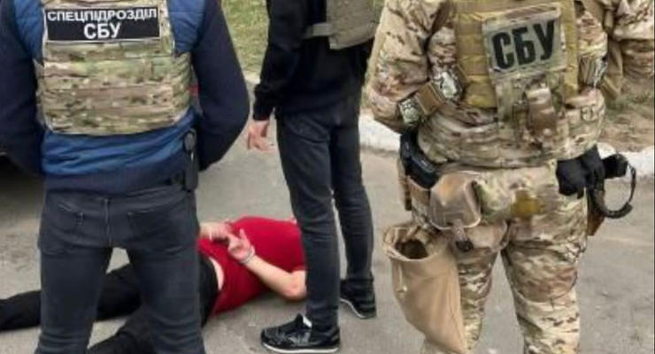 В Одессе задержан наводчик дронов-камикадзе