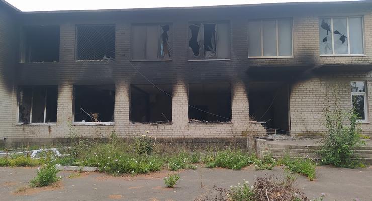 Оккупанты обстреляли фосфорными боеприпасами село в Запорожской области
