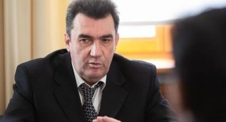 Данилов пообіцяв Мінську відповідь у разі нападу з боку Білорусі