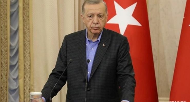 Эрдоган призвал Путина "дать переговорам шанс"