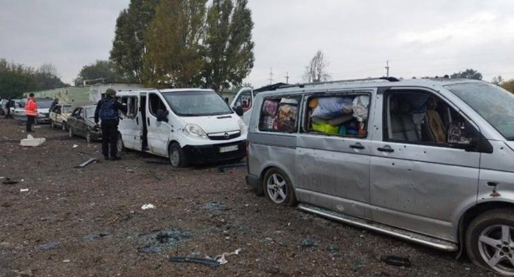 До лікарень Запоріжжя доставлено 62 постраждалих з обстріляної колони