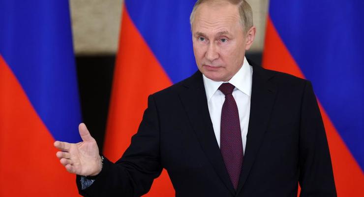 Путин объявил аннексию оккупированных территорий: видео