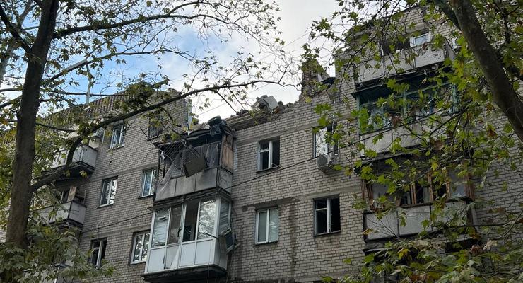 Обстрел Николаева: Ранены четыре человека и младенец
