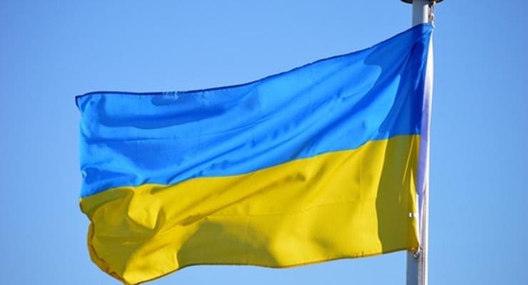 Защитники установили флаг Украины в центре Лимана