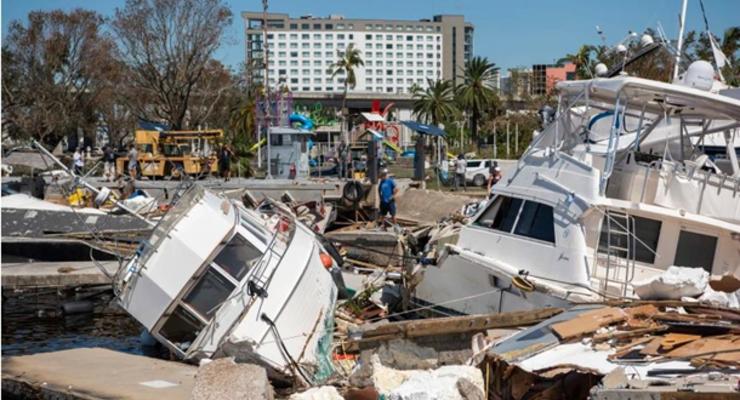 Кількість жертв урагану Іен у США зросла