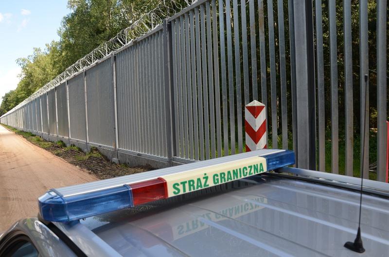 Польская граница сегодня является наиболее защищенной в Европе. / twitter.com/StZaryn