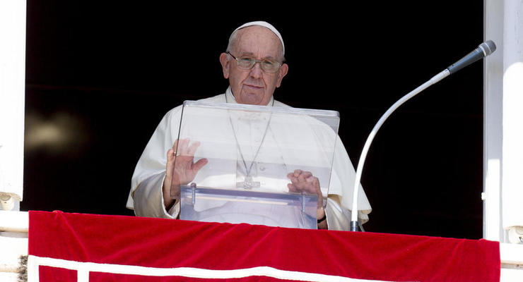 Папа Римский обратился к Зеленскому и Путину: Меня глубоко мучают реки крови и слез