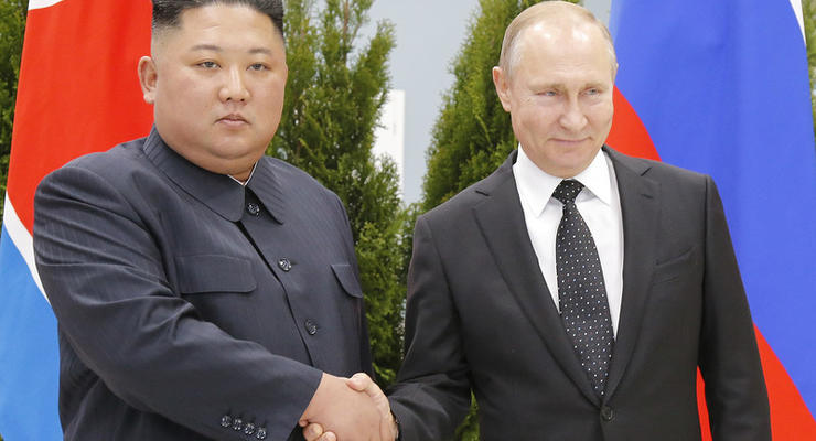 Ким Чен Ын поддержал Путина и признал аннексию территорий Украины