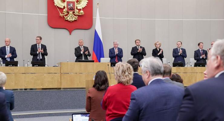 Парламент РФ одобрил аннексию украинских территорий