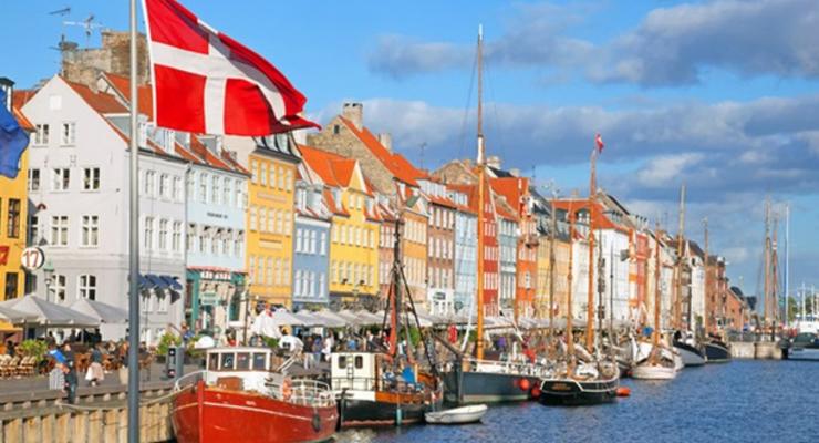 В Дании обнаружил дроны у газового месторождения в Северном море