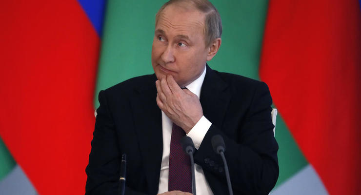 Путин подписал финальные законы об аннексии