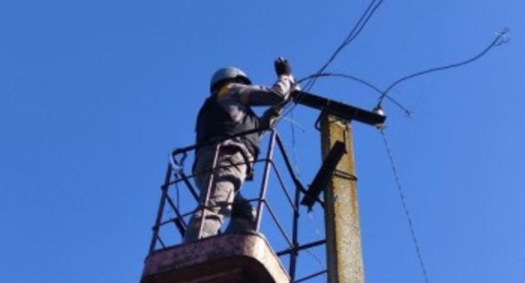 На Донеччині енергетики та ЗСУ повернули світло у 24 тисячі осель
