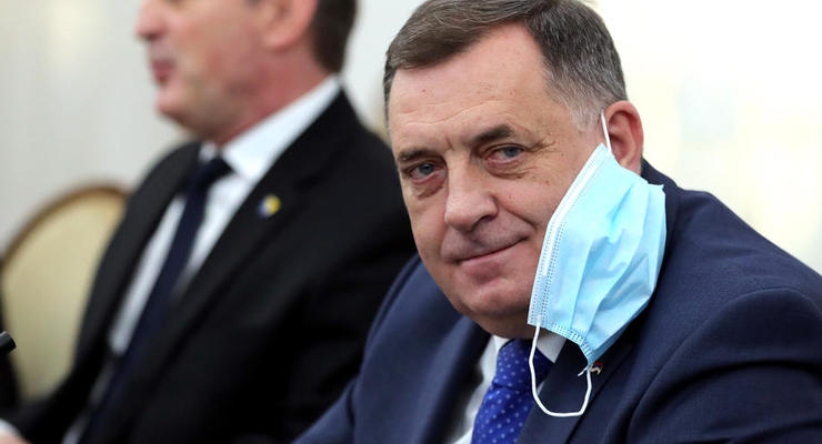 Соправитель Боснії визнав псевдореферендуми в Україні
