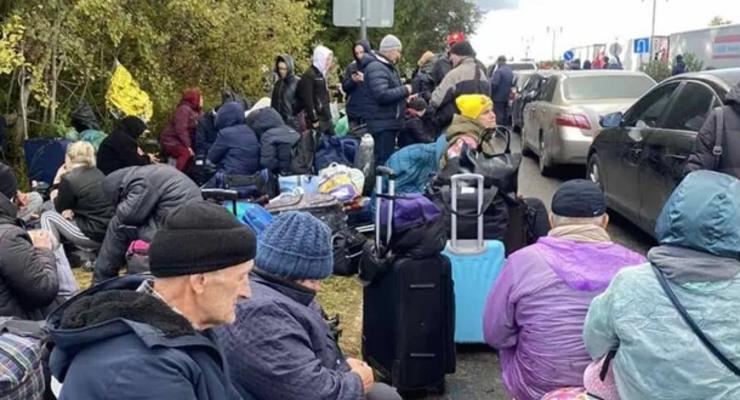 Россияне увезли тысячи украинцев от границы с Эстонией - МВД Эстонии
