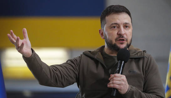 Зеленский назвал число депортированных украинцев