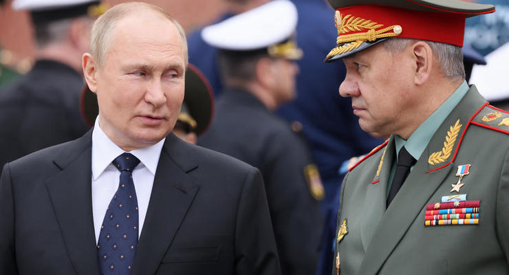 Путин перекладывает на Шойгу провалы в войне – ISW