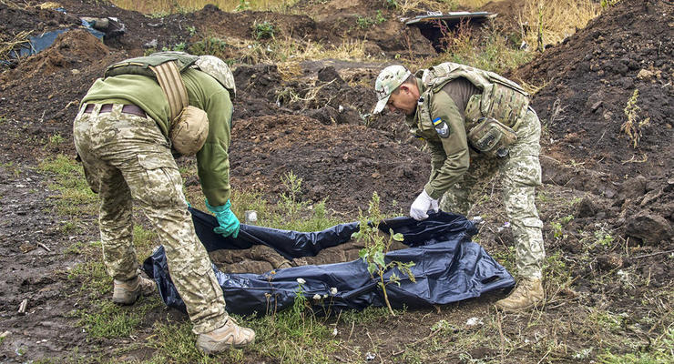 На деоккупированной Харьковщине нашли 534 тела гражданских лиц