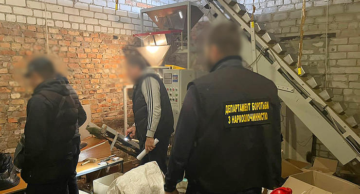 В Харькове перехватили рекордную партию наркотиков