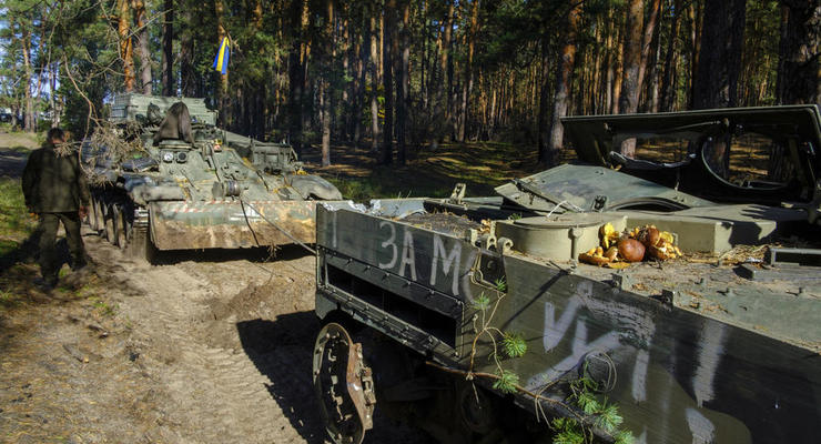 50% танкового парка ВСУ составляет трофейная техника россиян - БР