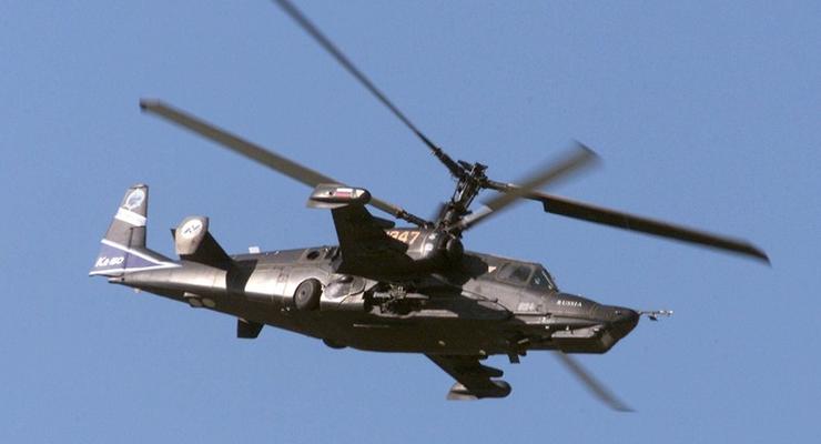 Воздушные силы сбили очередной вертолет РФ на юге Украины