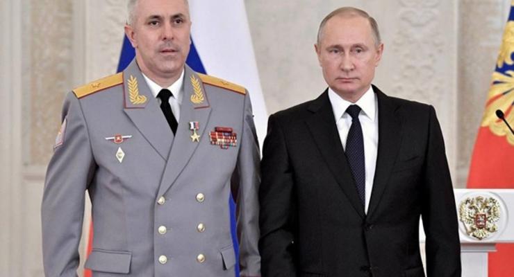 У РФ призначили нового керівника Східним військовим округом