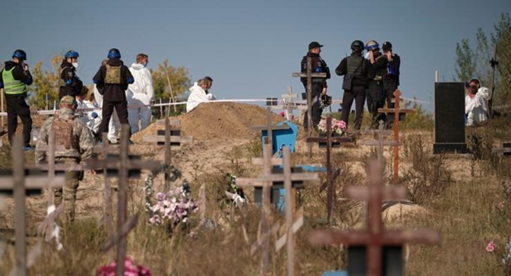 До 200 могил: в Лимане обнаружили новое захоронение