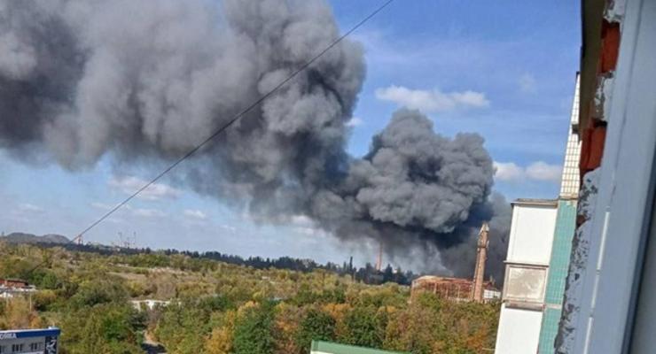 В оккупированном Донецке взрывы - соцсети