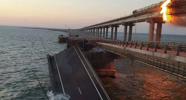 Взрыв Крымского моста: Появились первые жертвы