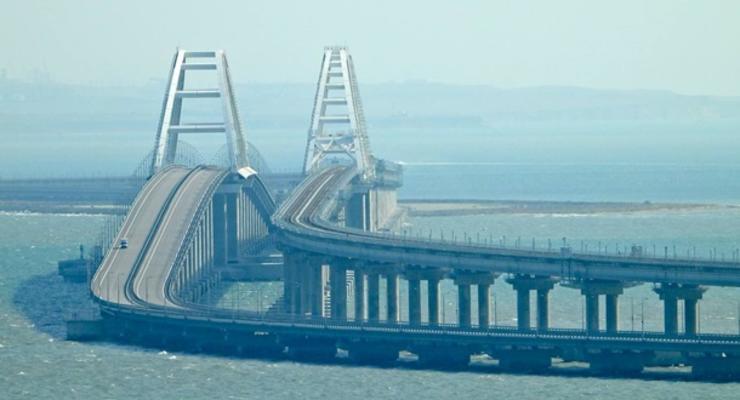 Оккупанты заявили о возобновлении движения по Крымскому мосту