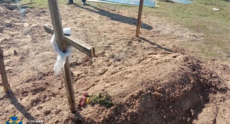 В Купянске-Узловом нашли захоронение с расстрелянными мирными жителями