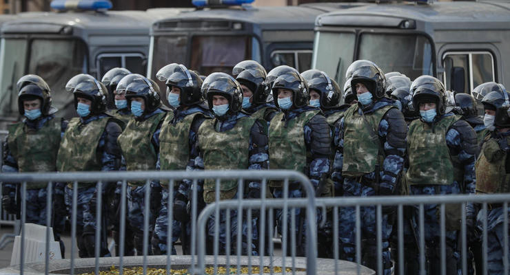 В Москве начались аресты военных, в город вошла Росгвардия – ГУР