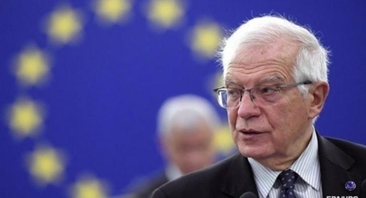 Глава дипломатии ЕС осудил желание РФ захватить ЗАЭС