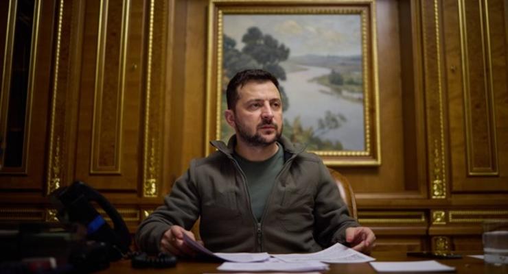 Зеленский обсудил с Байденом ПВО для Украины