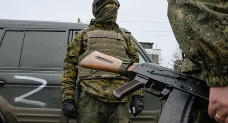 На Луганщине оккупанты разыскивают своих дезертиров - Генштаб